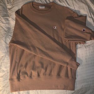 Blush Pink Champion Sweatshirt - Crew